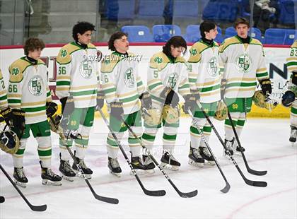 Thumbnail 1 in Simsbury vs. Notre Dame, WH (CIAC DI Semifinal) photogallery.
