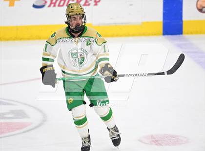 Thumbnail 2 in Simsbury vs. Notre Dame, WH (CIAC DI Semifinal) photogallery.