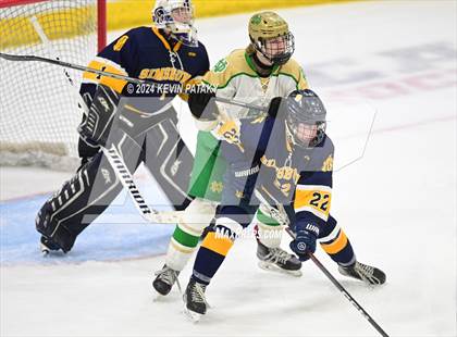 Thumbnail 3 in Simsbury vs. Notre Dame, WH (CIAC DI Semifinal) photogallery.