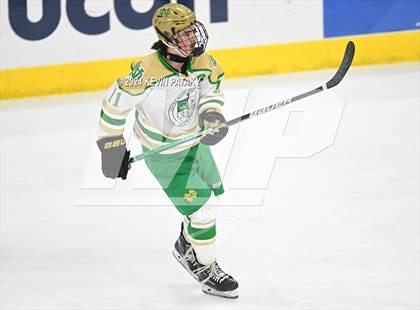 Thumbnail 3 in Simsbury vs. Notre Dame, WH (CIAC DI Semifinal) photogallery.