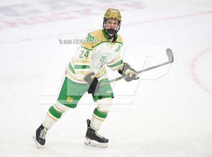 Thumbnail 3 in Simsbury vs. Notre Dame, WH (CIAC DI Semifinal) photogallery.
