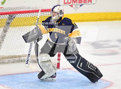 Thumbnail 2 in Simsbury vs. Notre Dame, WH (CIAC DI Semifinal) photogallery.