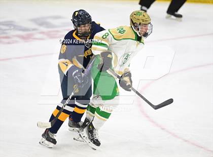 Thumbnail 2 in Simsbury vs. Notre Dame, WH (CIAC DI Semifinal) photogallery.