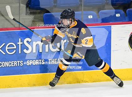 Thumbnail 1 in Simsbury vs. Notre Dame, WH (CIAC DI Semifinal) photogallery.