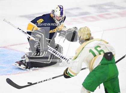 Thumbnail 2 in Simsbury vs. Notre Dame, WH (CIAC DI Semifinal) photogallery.