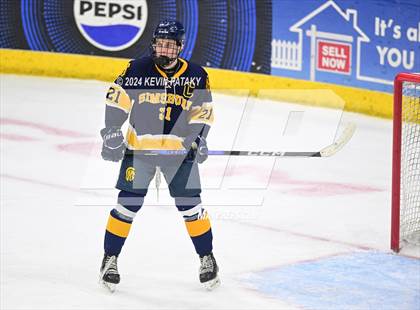 Thumbnail 1 in Simsbury vs. Notre Dame, WH (CIAC DI Semifinal) photogallery.