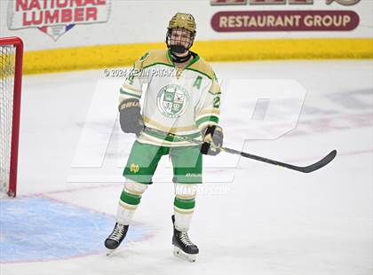Thumbnail 3 in Simsbury vs. Notre Dame, WH (CIAC DI Semifinal) photogallery.