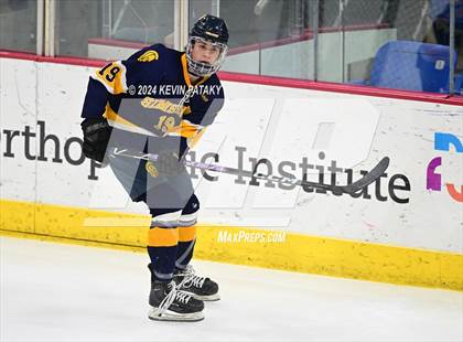 Thumbnail 3 in Simsbury vs. Notre Dame, WH (CIAC DI Semifinal) photogallery.