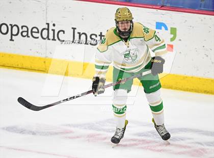 Thumbnail 3 in Simsbury vs. Notre Dame, WH (CIAC DI Semifinal) photogallery.