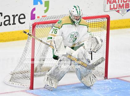 Thumbnail 1 in Simsbury vs. Notre Dame, WH (CIAC DI Semifinal) photogallery.