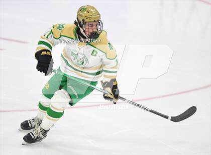 Thumbnail 1 in Simsbury vs. Notre Dame, WH (CIAC DI Semifinal) photogallery.