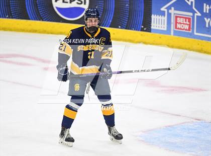 Thumbnail 2 in Simsbury vs. Notre Dame, WH (CIAC DI Semifinal) photogallery.