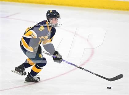 Thumbnail 3 in Simsbury vs. Notre Dame, WH (CIAC DI Semifinal) photogallery.
