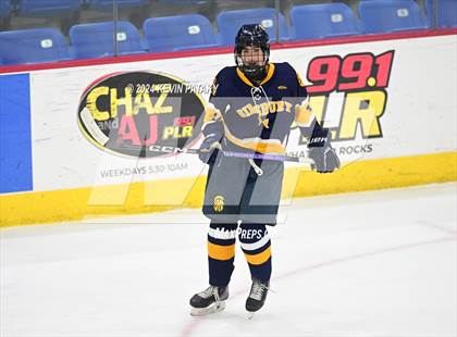 Thumbnail 1 in Simsbury vs. Notre Dame, WH (CIAC DI Semifinal) photogallery.