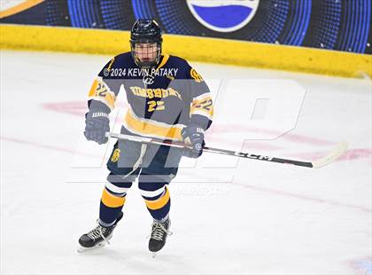 Thumbnail 3 in Simsbury vs. Notre Dame, WH (CIAC DI Semifinal) photogallery.