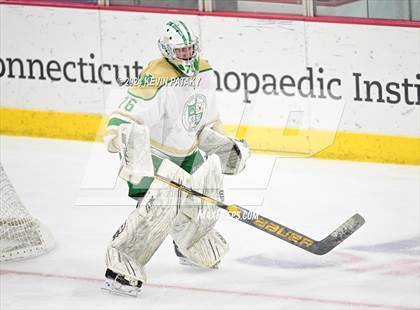 Thumbnail 1 in Simsbury vs. Notre Dame, WH (CIAC DI Semifinal) photogallery.