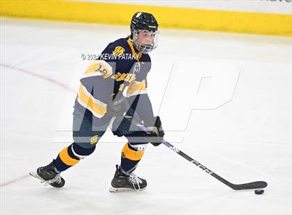 Thumbnail 1 in Simsbury vs. Notre Dame, WH (CIAC DI Semifinal) photogallery.
