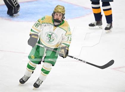 Thumbnail 3 in Simsbury vs. Notre Dame, WH (CIAC DI Semifinal) photogallery.