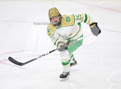 Thumbnail 3 in Simsbury vs. Notre Dame, WH (CIAC DI Semifinal) photogallery.