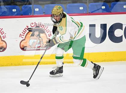 Thumbnail 1 in Simsbury vs. Notre Dame, WH (CIAC DI Semifinal) photogallery.