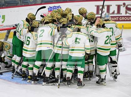 Thumbnail 2 in Simsbury vs. Notre Dame, WH (CIAC DI Semifinal) photogallery.