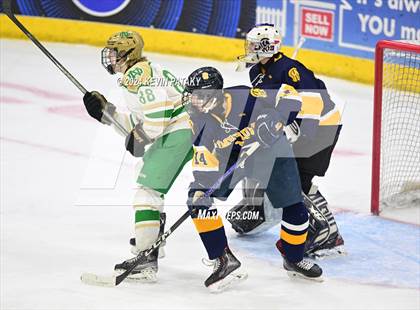 Thumbnail 3 in Simsbury vs. Notre Dame, WH (CIAC DI Semifinal) photogallery.