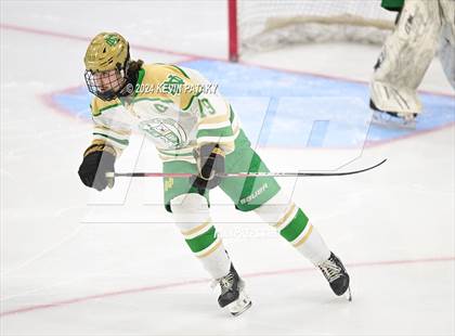Thumbnail 3 in Simsbury vs. Notre Dame, WH (CIAC DI Semifinal) photogallery.