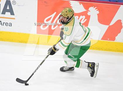 Thumbnail 3 in Simsbury vs. Notre Dame, WH (CIAC DI Semifinal) photogallery.
