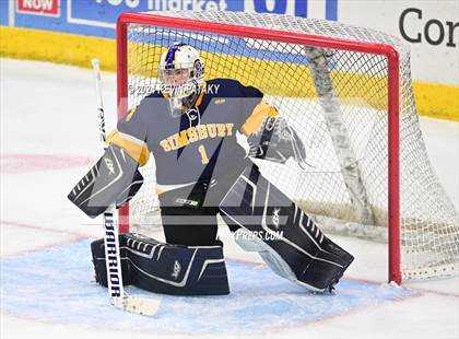 Thumbnail 2 in Simsbury vs. Notre Dame, WH (CIAC DI Semifinal) photogallery.