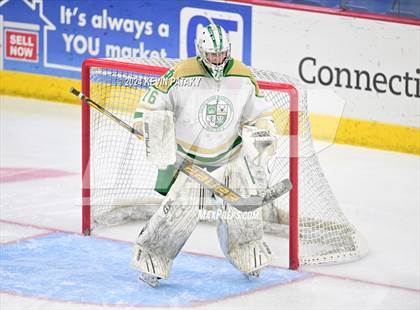 Thumbnail 2 in Simsbury vs. Notre Dame, WH (CIAC DI Semifinal) photogallery.
