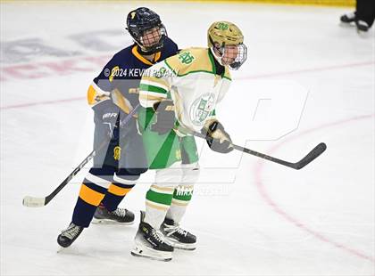Thumbnail 3 in Simsbury vs. Notre Dame, WH (CIAC DI Semifinal) photogallery.