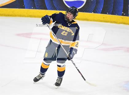 Thumbnail 2 in Simsbury vs. Notre Dame, WH (CIAC DI Semifinal) photogallery.