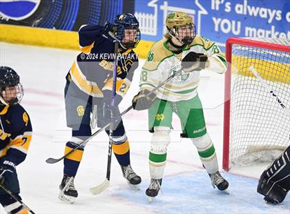 Thumbnail 2 in Simsbury vs. Notre Dame, WH (CIAC DI Semifinal) photogallery.