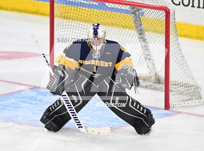 Thumbnail 1 in Simsbury vs. Notre Dame, WH (CIAC DI Semifinal) photogallery.