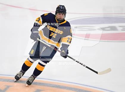 Thumbnail 3 in Simsbury vs. Notre Dame, WH (CIAC DI Semifinal) photogallery.