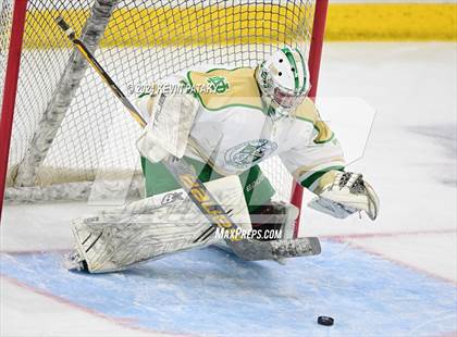 Thumbnail 2 in Simsbury vs. Notre Dame, WH (CIAC DI Semifinal) photogallery.