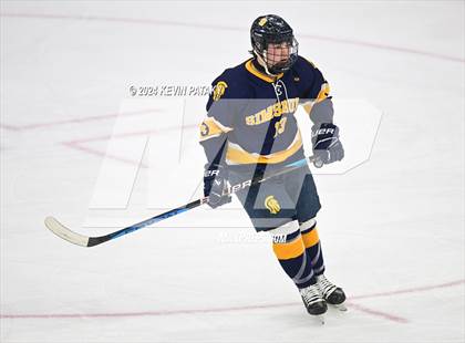 Thumbnail 1 in Simsbury vs. Notre Dame, WH (CIAC DI Semifinal) photogallery.