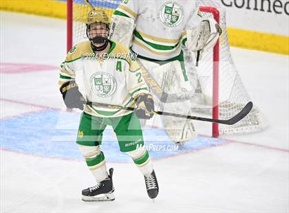 Thumbnail 1 in Simsbury vs. Notre Dame, WH (CIAC DI Semifinal) photogallery.