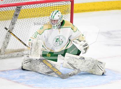 Thumbnail 3 in Simsbury vs. Notre Dame, WH (CIAC DI Semifinal) photogallery.
