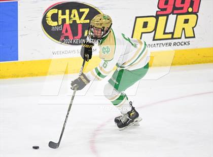 Thumbnail 1 in Simsbury vs. Notre Dame, WH (CIAC DI Semifinal) photogallery.