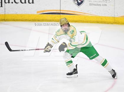 Thumbnail 3 in Simsbury vs. Notre Dame, WH (CIAC DI Semifinal) photogallery.