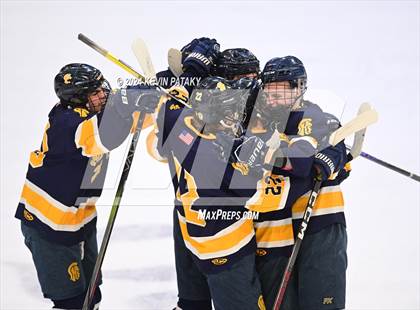 Thumbnail 3 in Simsbury vs. Notre Dame, WH (CIAC DI Semifinal) photogallery.