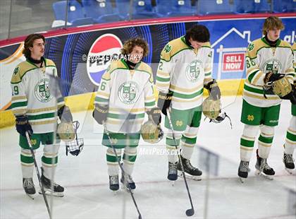Thumbnail 2 in Simsbury vs. Notre Dame, WH (CIAC DI Semifinal) photogallery.