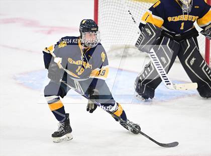 Thumbnail 3 in Simsbury vs. Notre Dame, WH (CIAC DI Semifinal) photogallery.