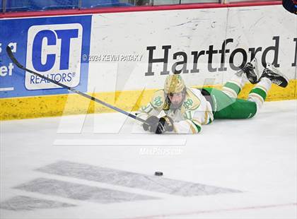 Thumbnail 3 in Simsbury vs. Notre Dame, WH (CIAC DI Semifinal) photogallery.
