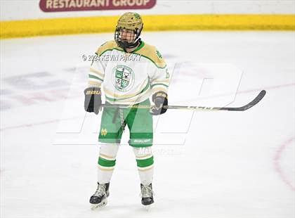 Thumbnail 3 in Simsbury vs. Notre Dame, WH (CIAC DI Semifinal) photogallery.