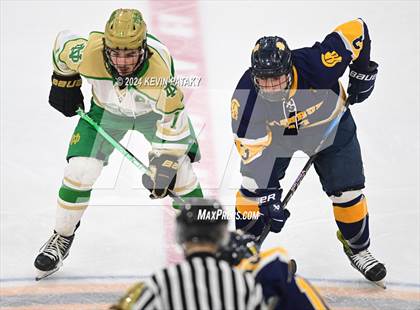 Thumbnail 3 in Simsbury vs. Notre Dame, WH (CIAC DI Semifinal) photogallery.