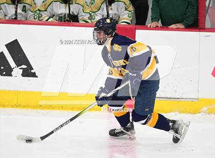 Thumbnail 2 in Simsbury vs. Notre Dame, WH (CIAC DI Semifinal) photogallery.