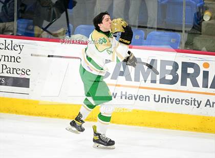 Thumbnail 2 in Simsbury vs. Notre Dame, WH (CIAC DI Semifinal) photogallery.