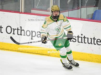 Thumbnail 2 in Simsbury vs. Notre Dame, WH (CIAC DI Semifinal) photogallery.